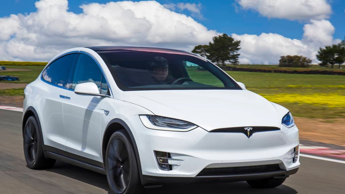 Tesla's Model X is available with a leather-free interior.