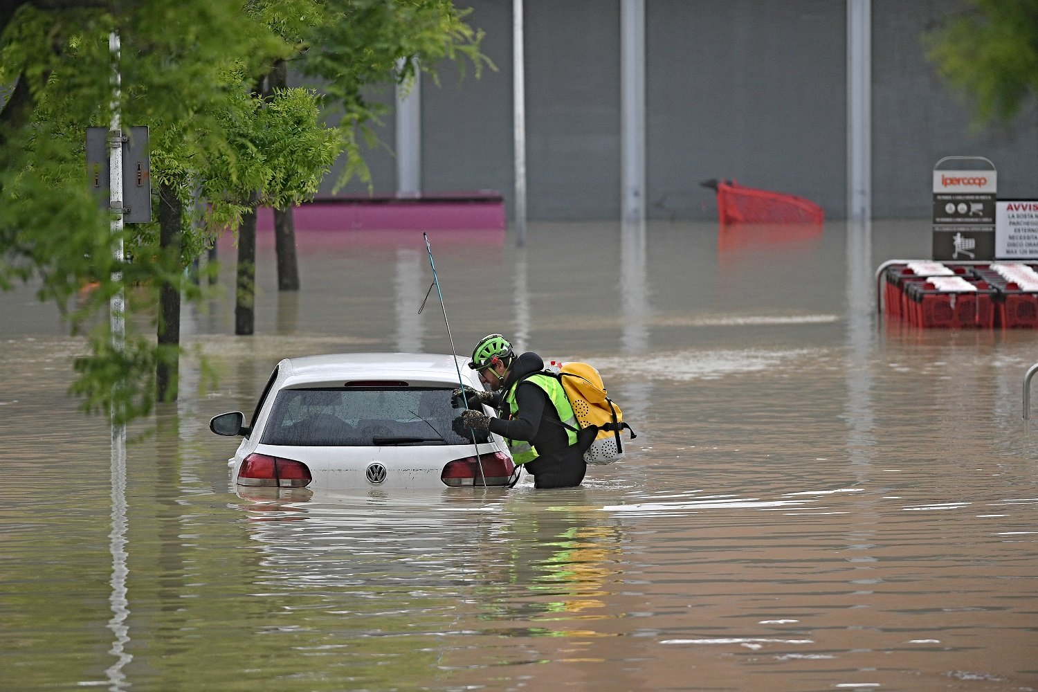 Floods cause Imola Grand Prix to be cancelled