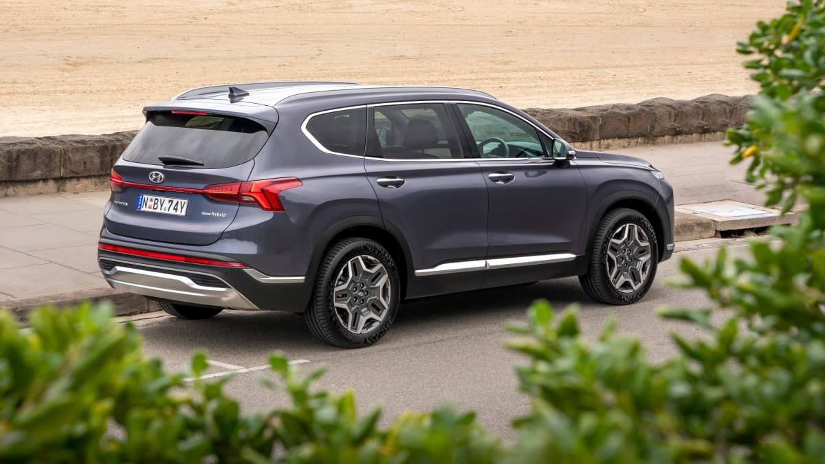 Hyundai Santa Fe Elite 1.6L SUV 4WD Hybrid 2023