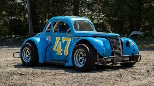 Paul Newman's 1997 Legends racing car