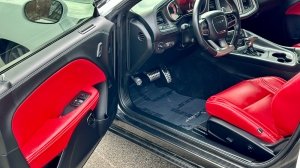 The interior of a C68 Carbon series car from ExoMod Concepts.