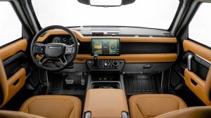 Inkas Armored 2023 Land Rover Defender