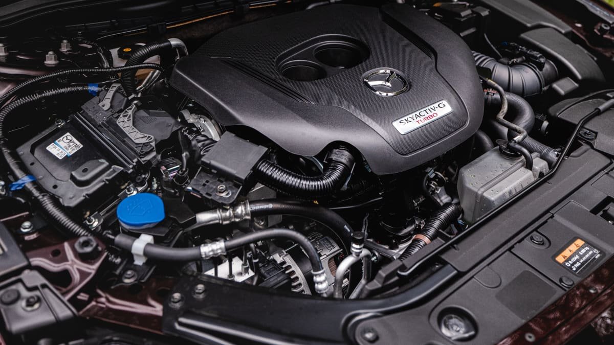 Mazda 6 2.5L Wagon FWD 2023