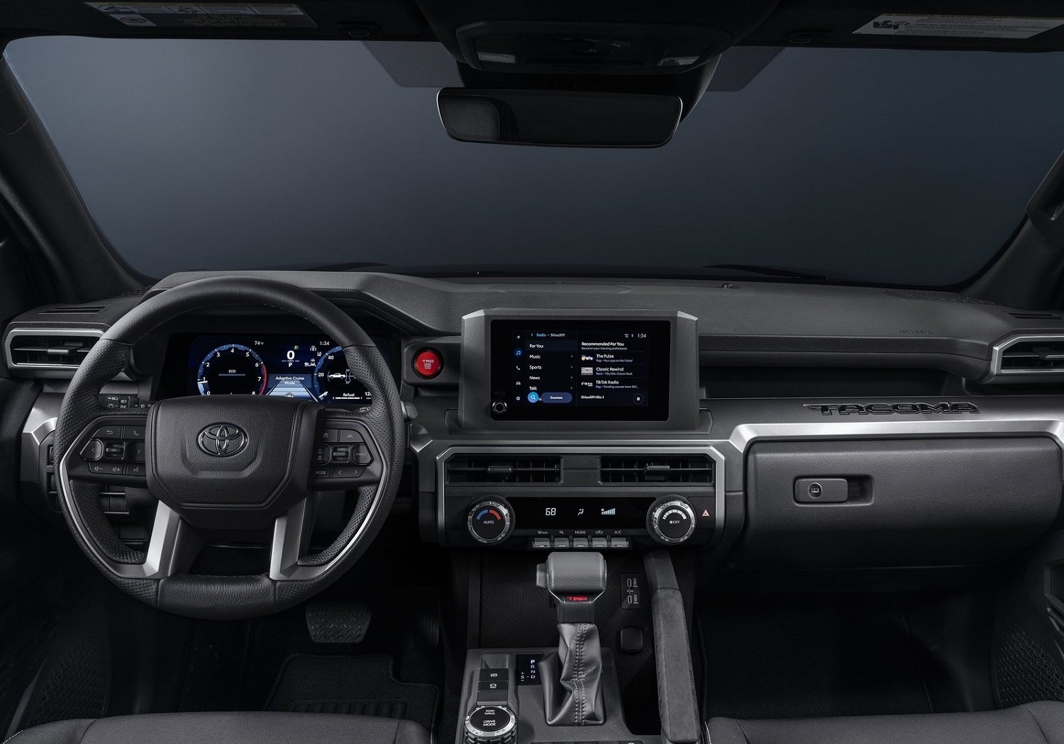 Toyota unveils new Tacoma