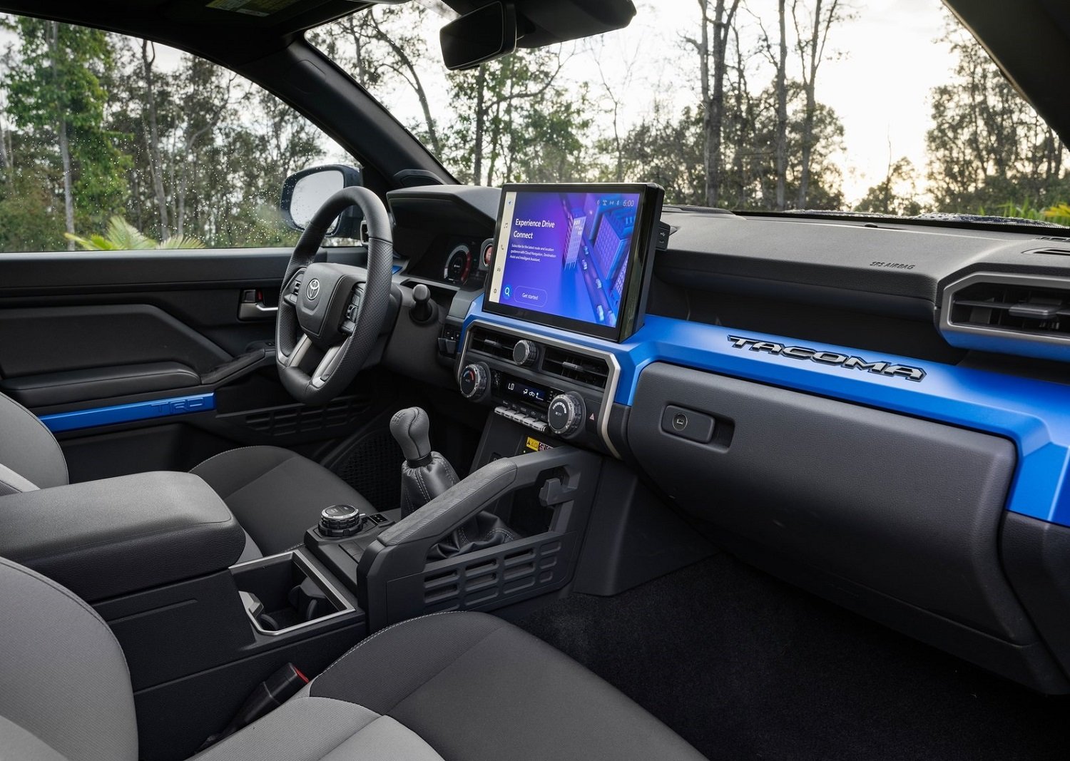 Toyota unveils new Tacoma