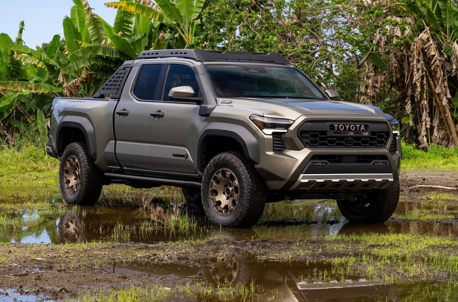 Trailhunter revealed as flagship new Toyota Tacoma