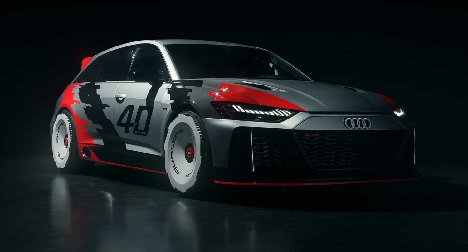 Tribute Audi RS6 Avant 90 IMSA GTO quattro Concept