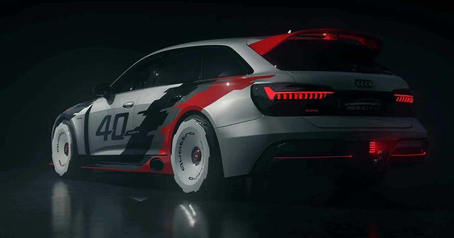 Tribute Audi RS6 Avant 90 IMSA GTO quattro Concept