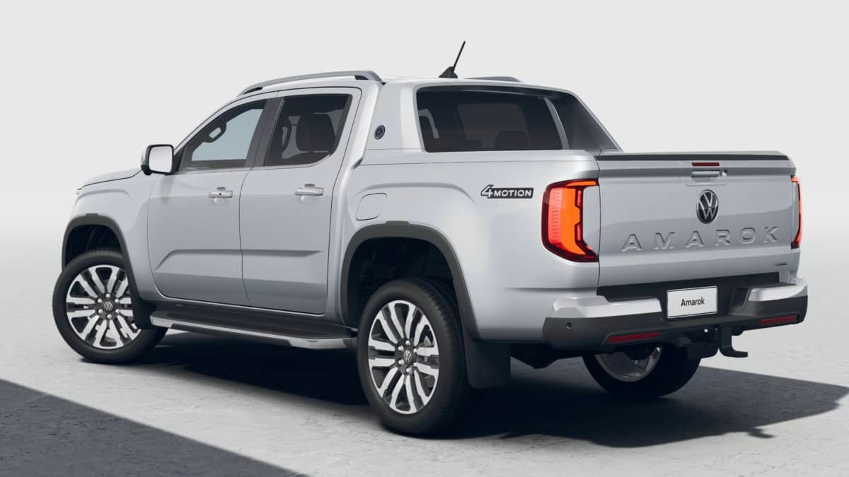 Configurator Challenge: Volkswagen Amarok