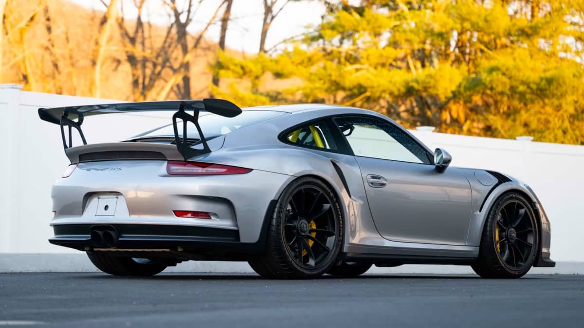 Hot for Teacher – Eddie Van Halen’s Porsche GT3 RS sells at auction