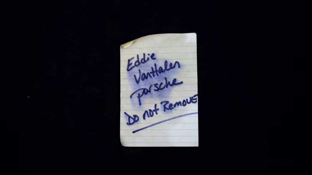 Hot for Teacher – Eddie Van Halen’s Porsche GT3 RS sells at auction