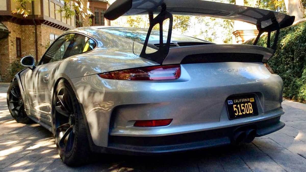 Hot for Teacher – Eddie Van Halen’s Porsche GT3 RS sells at auction