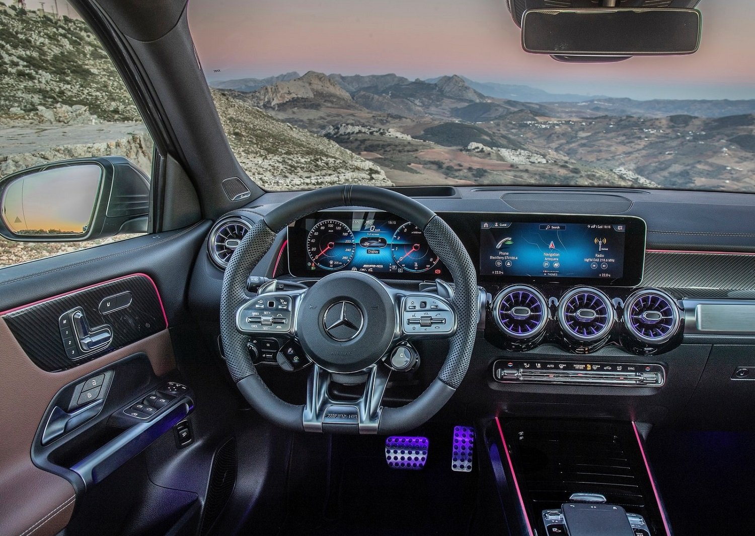 Limited run Mercedes-AMG GLB 35 priced