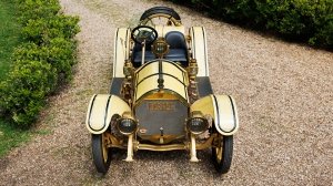 The 1914 Mercer Type 35-J Raceabout being offered through Gooding & Company in August of 2023.