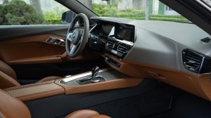 Inside the BMW Concept Touring Coupé