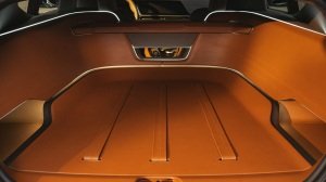 The BMW Concept Touring Coupé's trunk