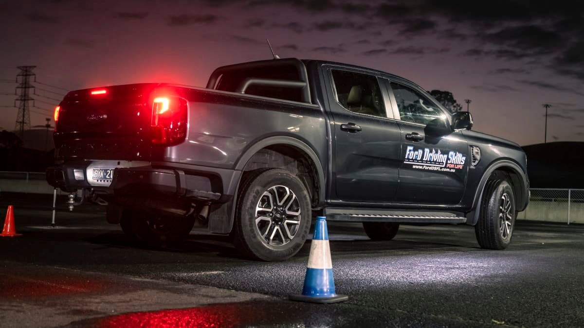 Ford Australia’s free young driver training course returns with focus on night driving