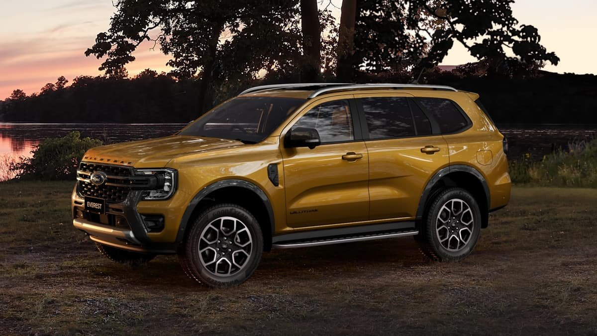 2024 Ford Everest Wildtrak price and specs