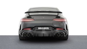 The Brabus 930 from the back