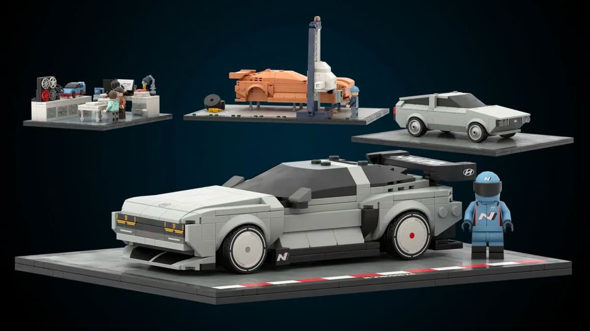 Hyundai N Vision 74 may see production after all … as a Lego model