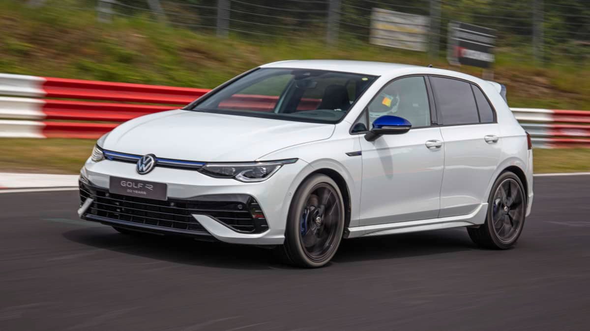 2023 Volkswagen Golf R 20 Years price and specs