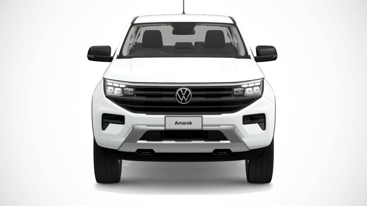 New Volkswagen Amarok manual already axed