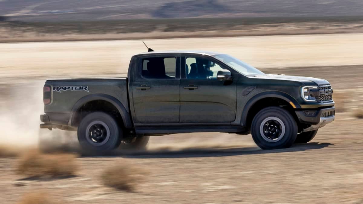 Ford Ranger Raptor given big boost by US tuning company Hennessey