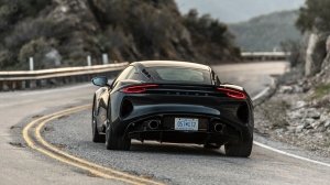 Driving the 2024 Lotus Emira.