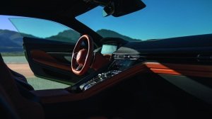 Inside the Aston Martin DB12