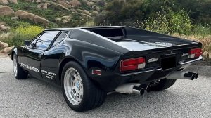 A rear 3/4 view of the 