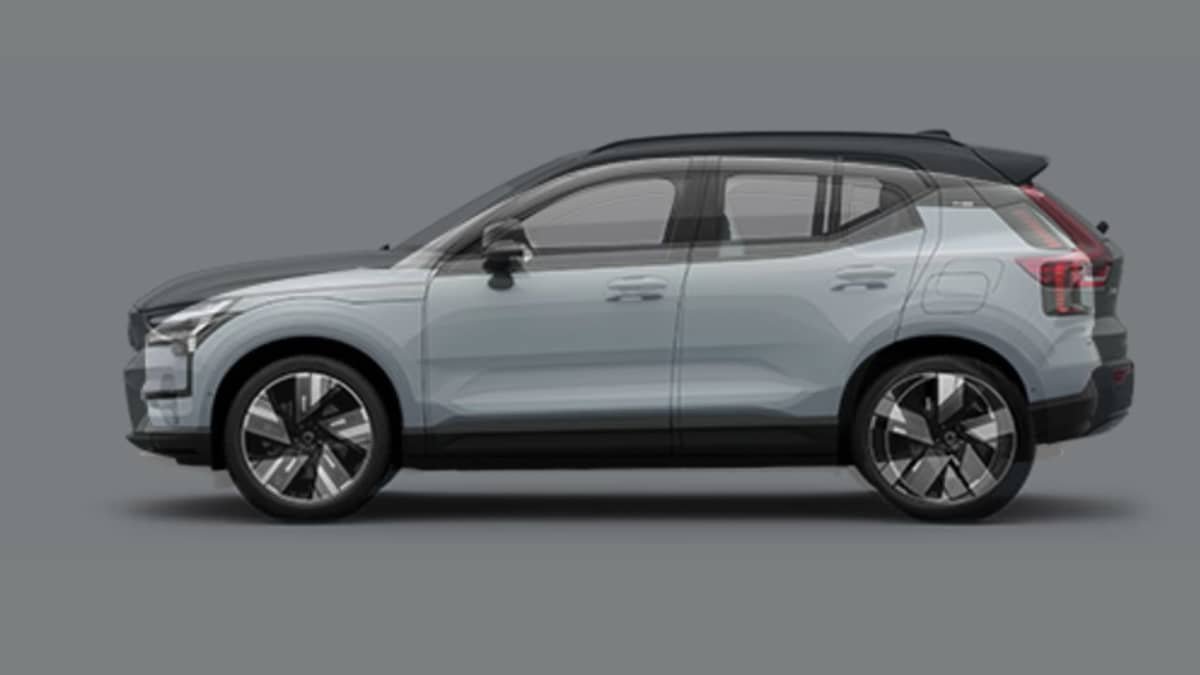 2024 Volvo EX30 electric car leaked, first driving range details confirmed