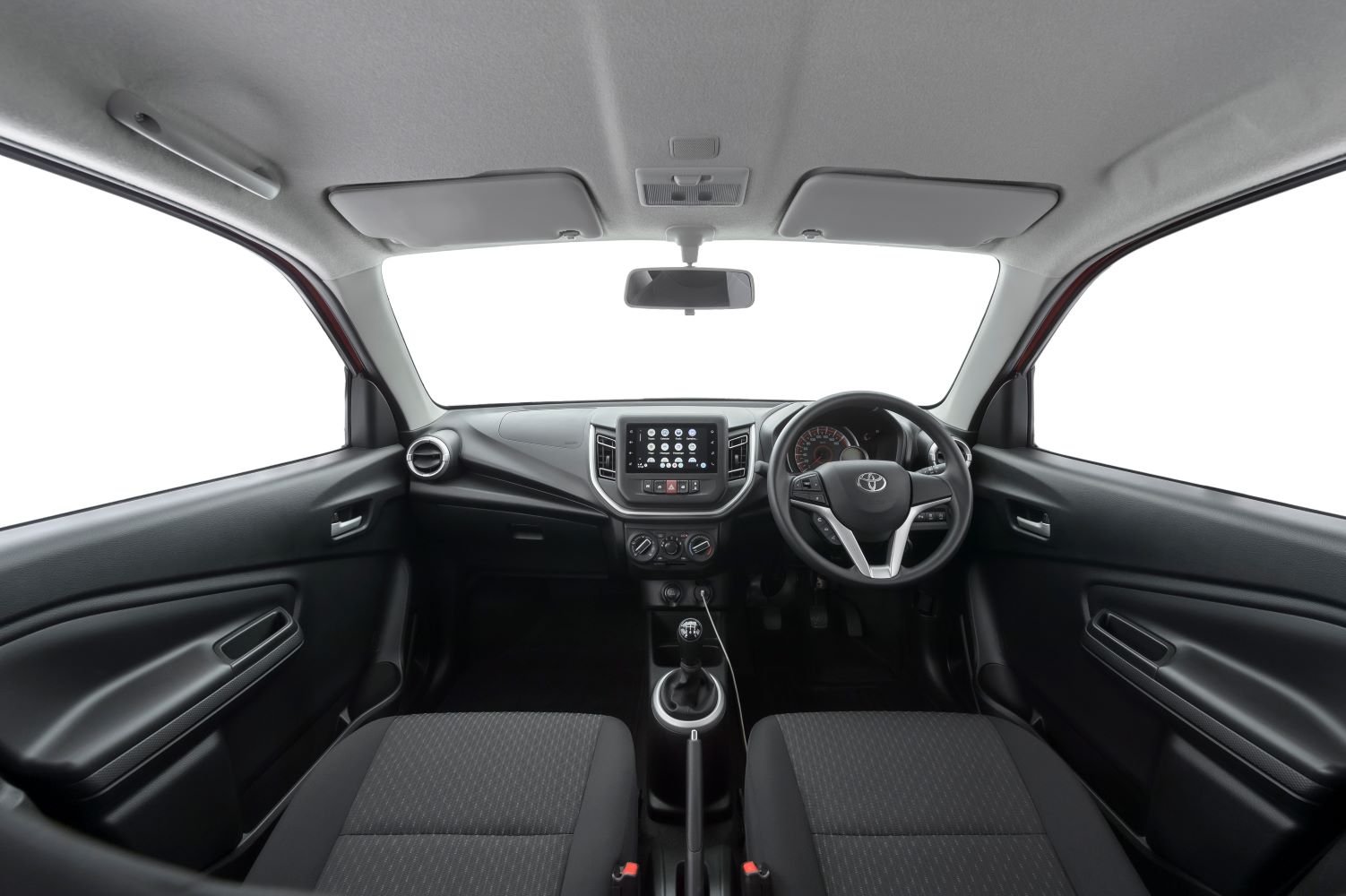 Toyota Vitz interior