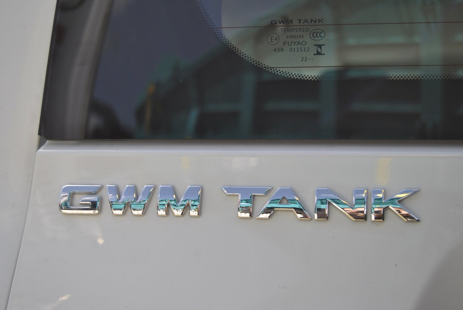 GWM Tank 300 debuts at Nampo