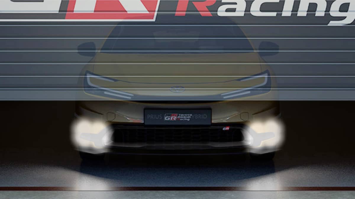 Toyota GR Prius performance hybrid concept teased