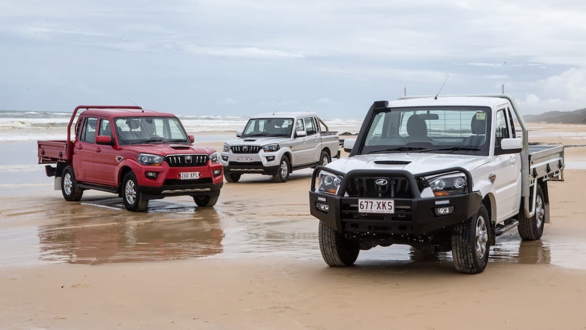 2018 Mahindra Pik Up - Price And Features For Australia