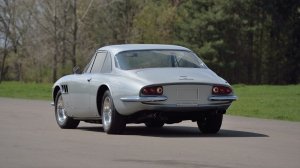 A 1965 Ferrari 500 Superfast Series II.