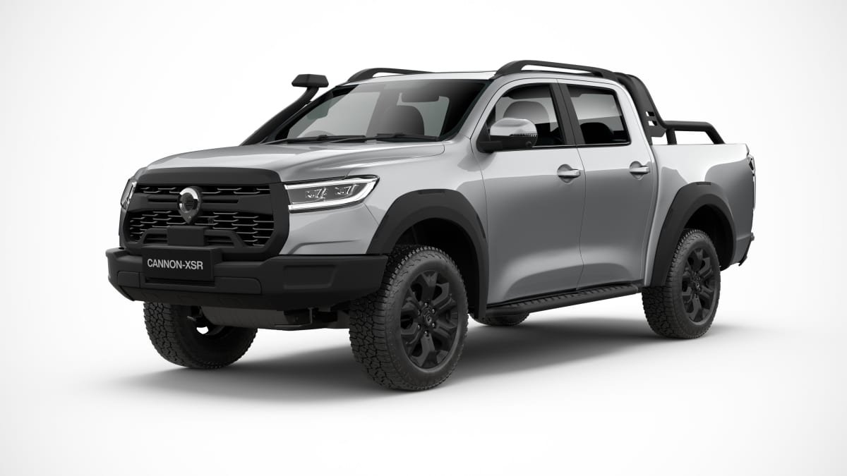 2023 GWM Ute Cannon-XSR price and specs