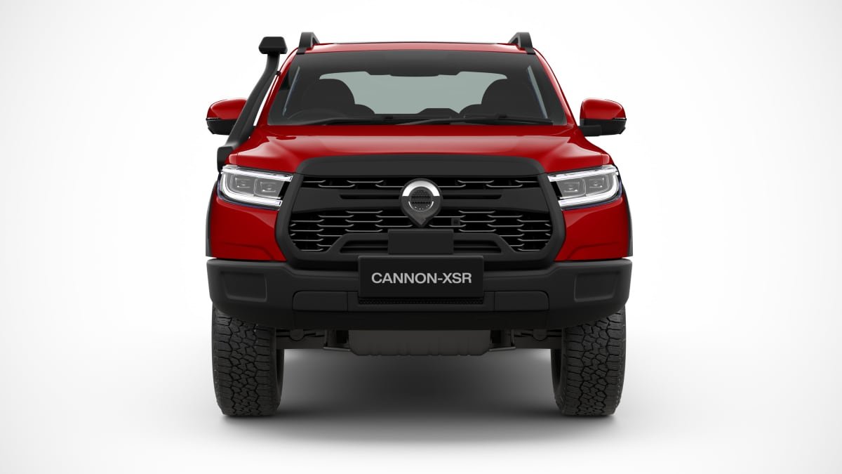 2023 GWM Ute Cannon-XSR price and specs