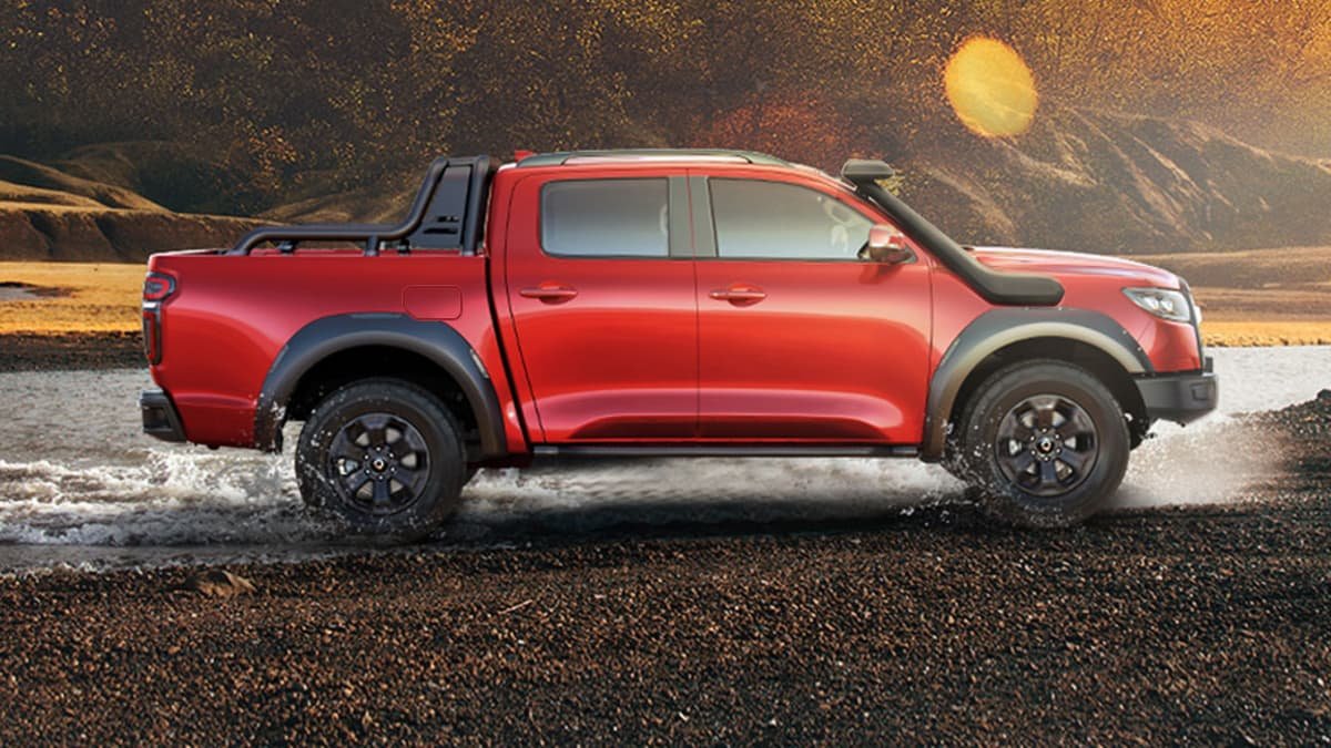 2023 GWM Ute Cannon-XSR price and specs