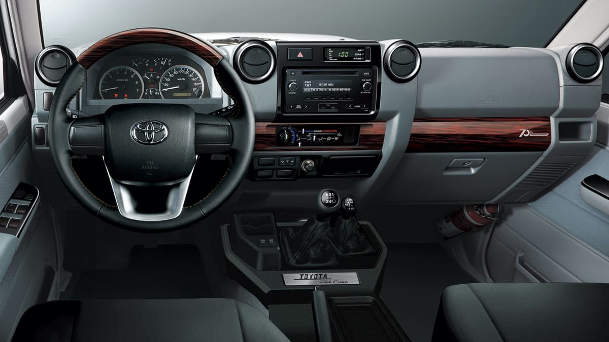 Bubble-wrapped Toyota LandCruiser 79 Series for sale with eye-watering price