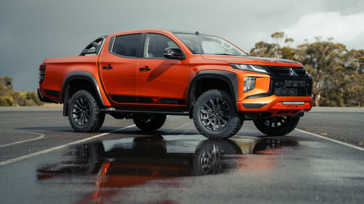 2023 Mitsubishi Triton Xtreme price and specs