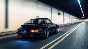 Theon Design's Porsche 964 restomod designated ITA001.
