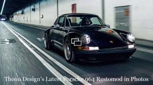 Theon Design's Porsche 964 restomod designated ITA001.