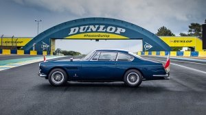 The 1963 Ferrari 250 GTE Le Mans Safety Car from the side