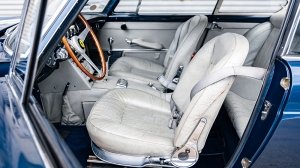 Inside the 1963 Ferrari 250 GTE Le Mans Safety Car