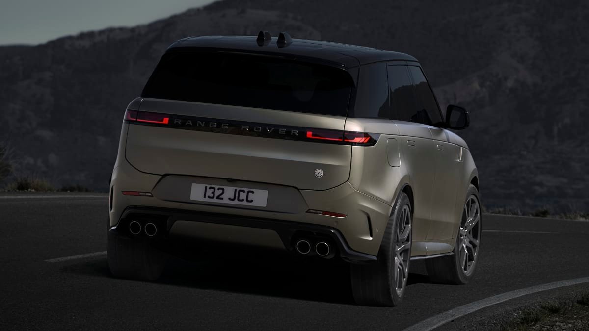 2024 Range Rover Sport SV unveiled as BMW-powered SVR replacement