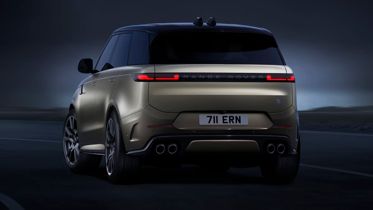 2024 Range Rover Sport SV unveiled as BMW-powered SVR replacement
