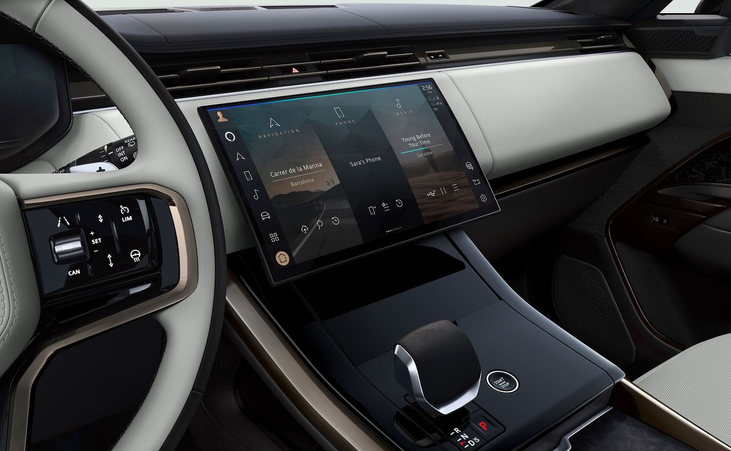 Range Rover Sport updated with new tech and hybrid powerunit