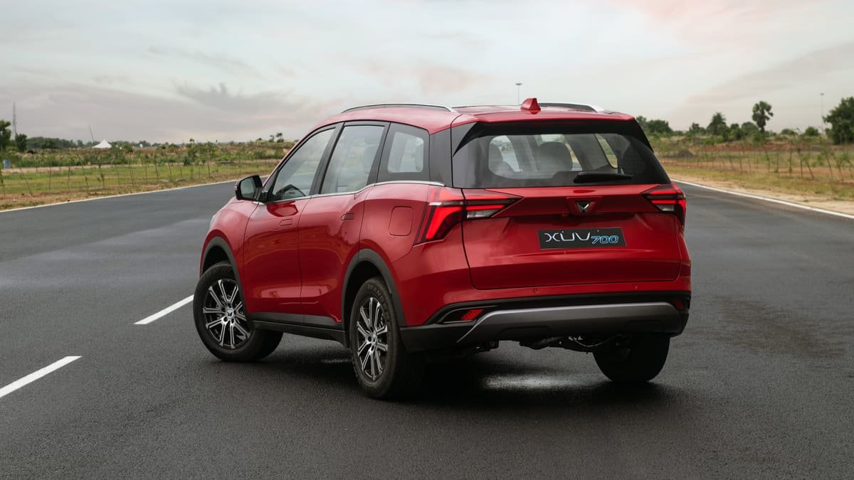 Mahindra XUV700
