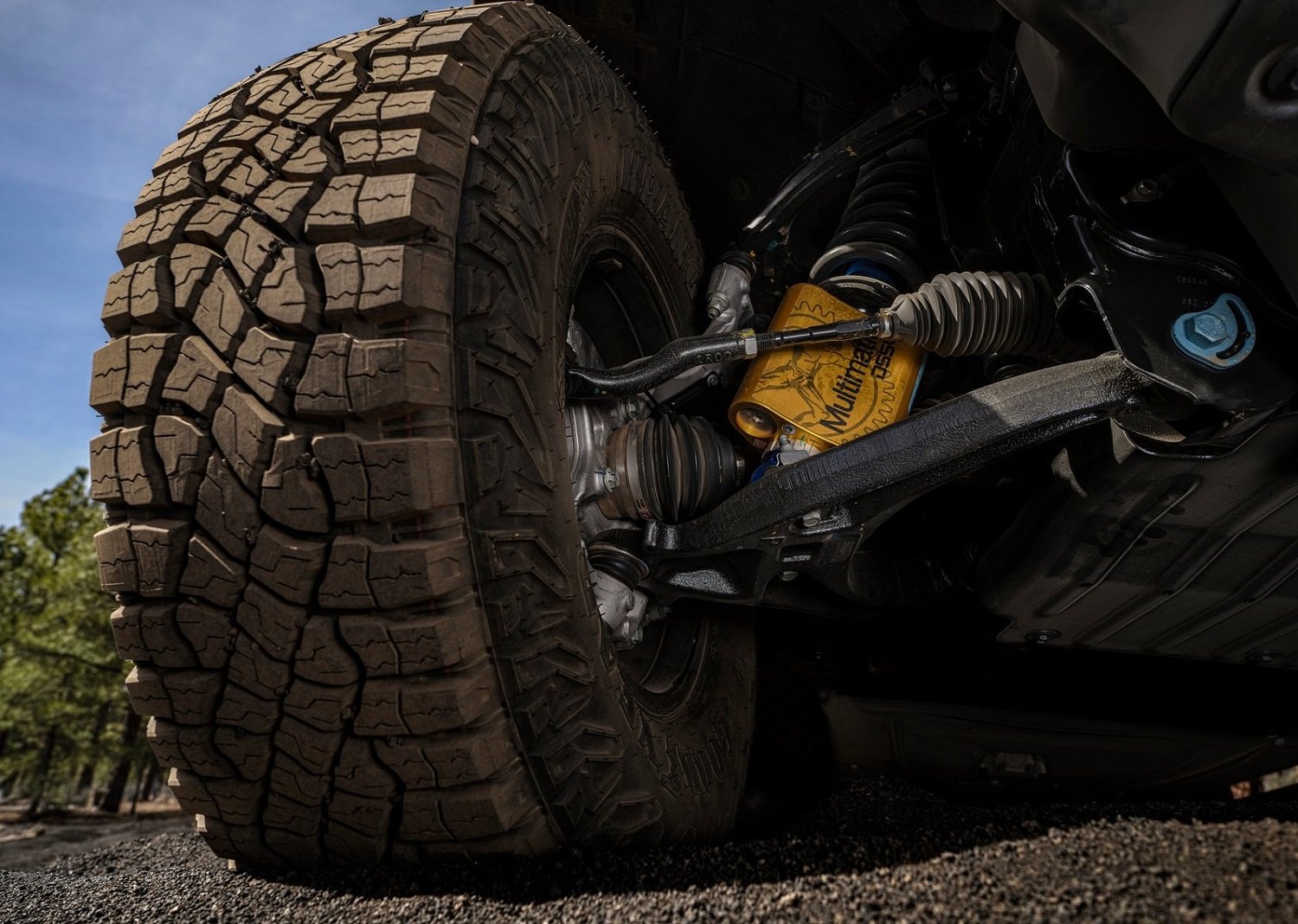 Chevrolet showcases rough-and-ready new Colorado ZR2 Bison